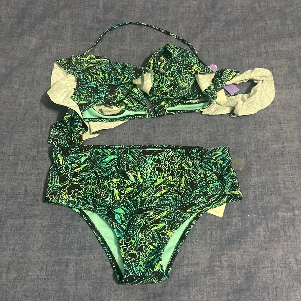 ***NWT RADIO FIJI HIGH WAIST BIKINI***